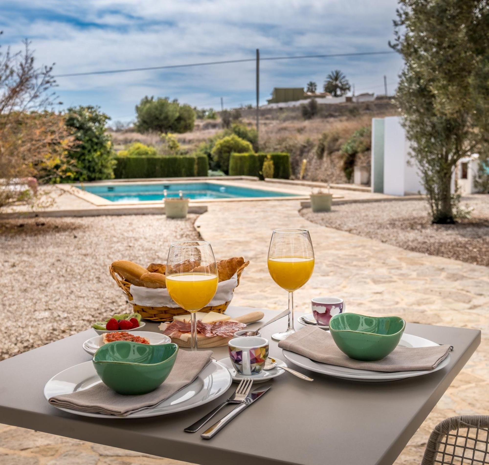 בניסה Finca De La Pansa מראה חיצוני תמונה
