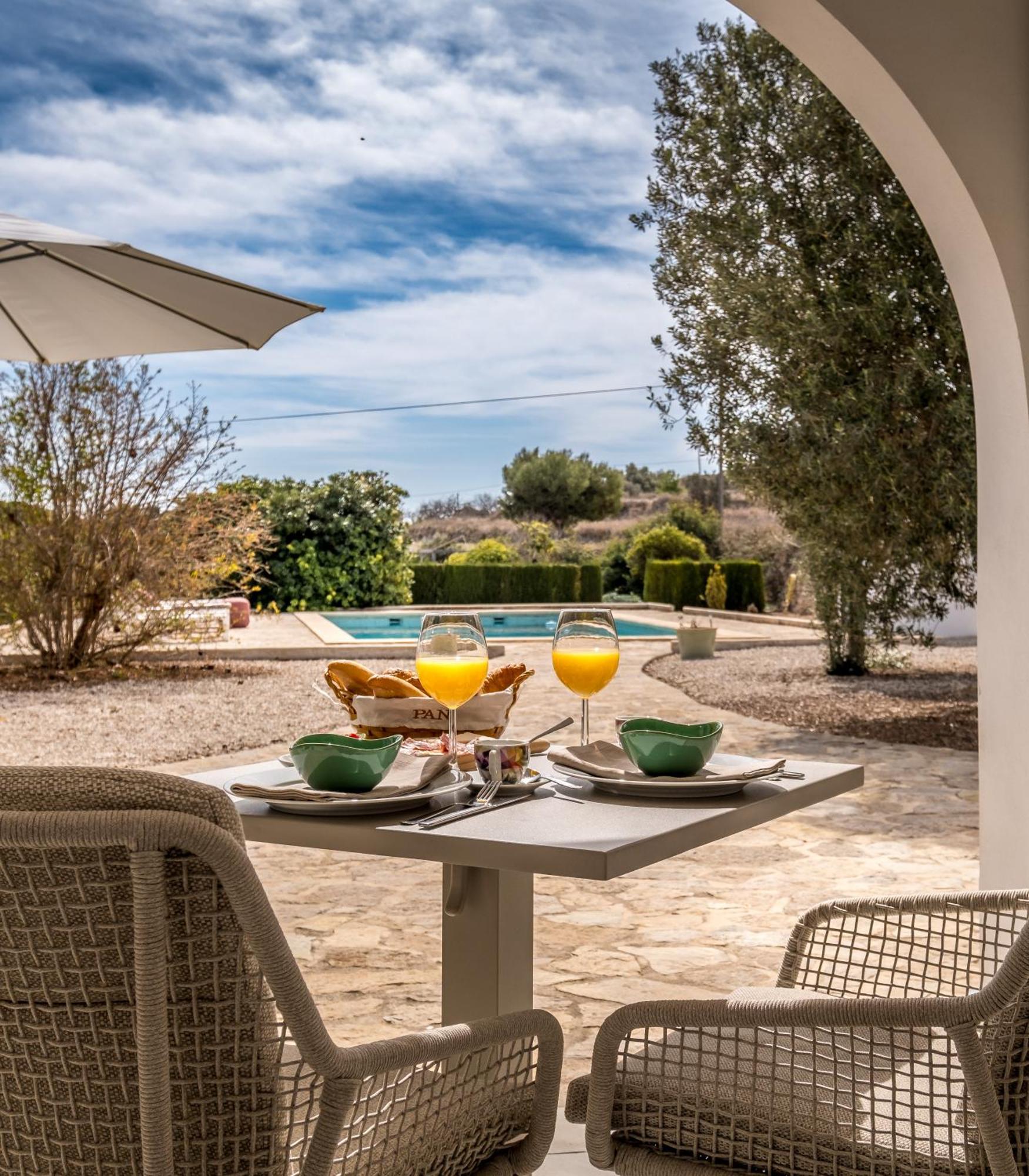 בניסה Finca De La Pansa מראה חיצוני תמונה