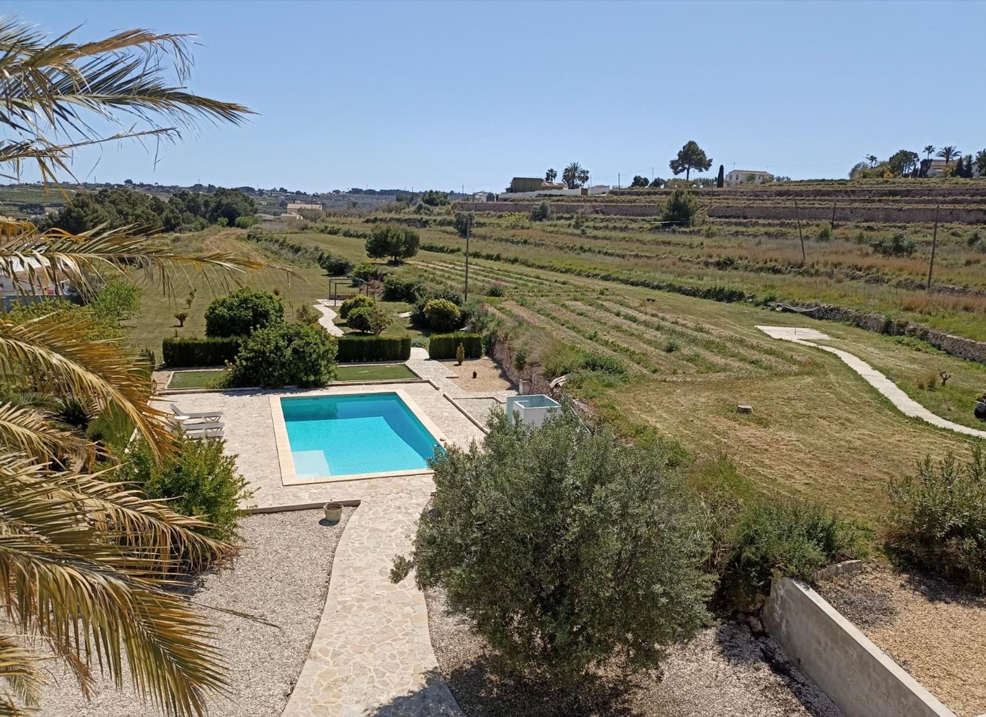 בניסה Finca De La Pansa מראה חיצוני תמונה