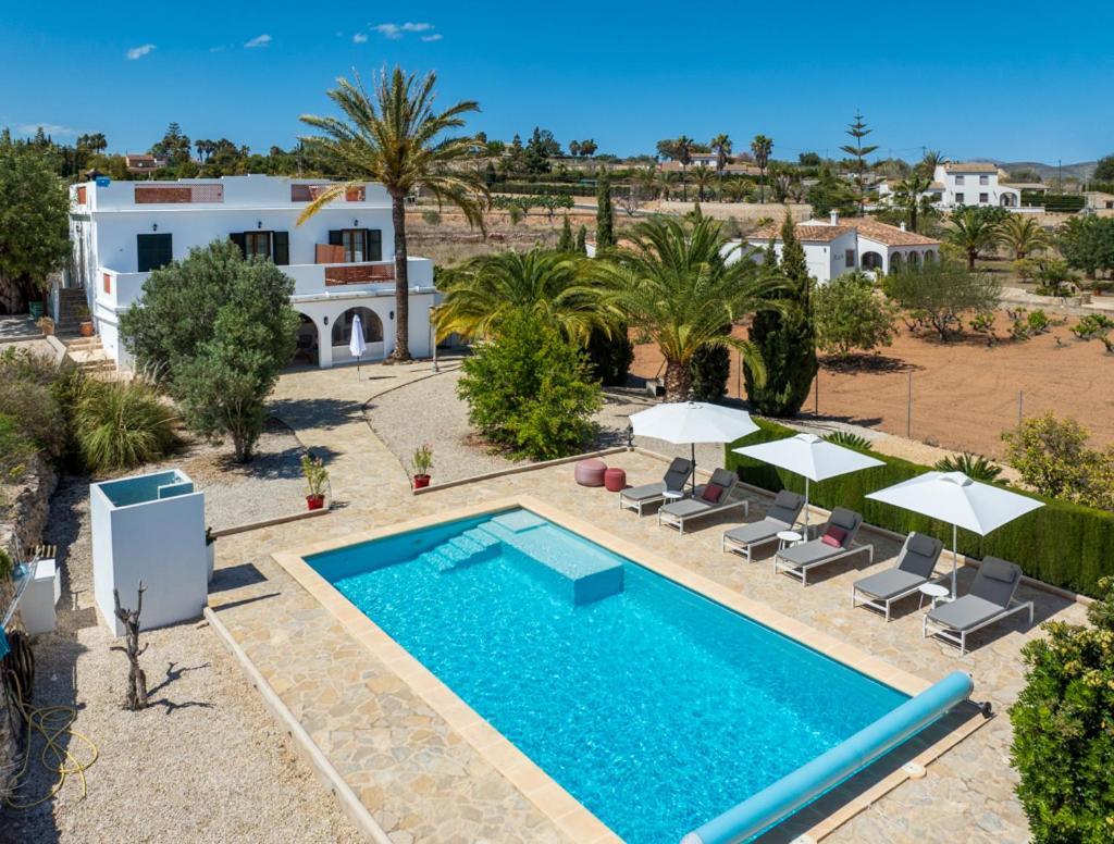 בניסה Finca De La Pansa מראה חיצוני תמונה